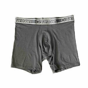 1 Calvin Klein NP22620 Ultra-Soft Modern Boxer Brief Gray Size M (37)